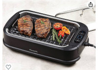 Power Smokeless Grill. Electric. Hardly used. ($178 on Amazon