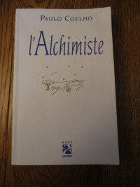 Livre "L'Alchimiste" de Paulo Coelho