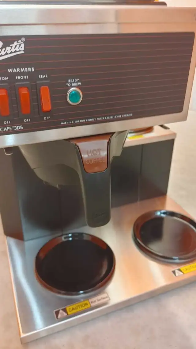 12 Cup 3 Warmer Pour-Over Coffee Brewer63235067092225121