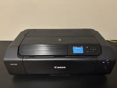 Canon Pixma Pro-200 Professional Inkjet Printer, View more