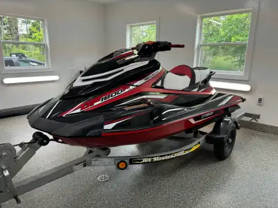 ‼️PRICE DROP‼️ Check out this beautiful 2019 Yamaha Wave-Runner GP1800R! This 3-seater, supercharged...