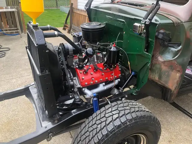 1952 Ford F-3 Pickup - Original drive train - New frame of Resto ...