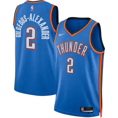 Oklahoma City Thunder Shai Gilgeous-Alexander Jersey, View more