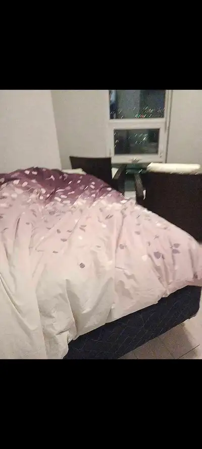 Welcome to your future home! This furnished room is located in a penthouse condo on the 36th floor a...