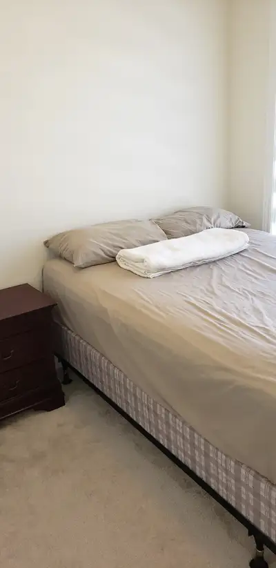 Clean, beautiful, furnished, room in a new house