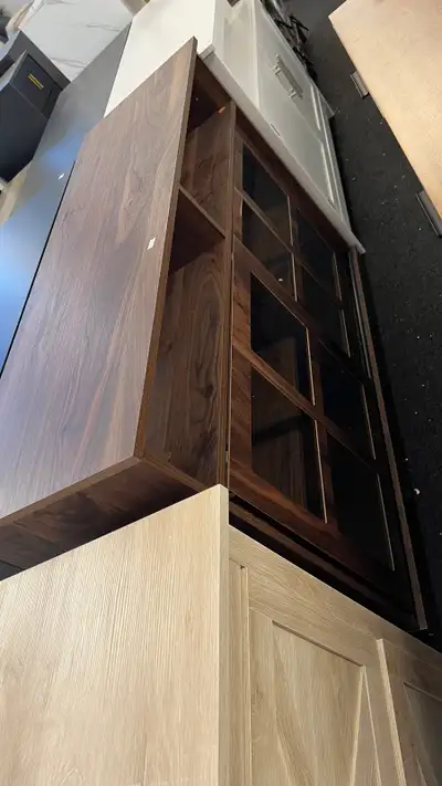 Large cabinet with 2 gliding doors, View more