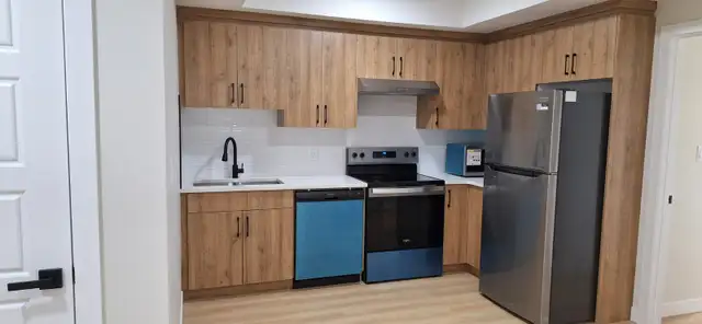 2 Bedroom Legal Basement Suite for Rent