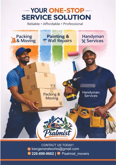 Psalmist Movers, View more