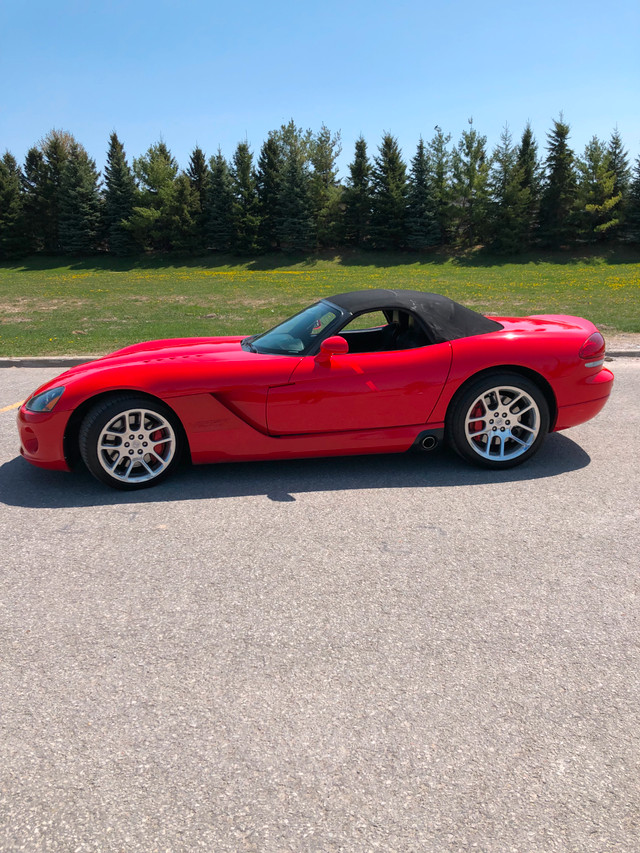 2005 Dodge Viper SRT 10 Convertible dans Autos et camions  à Région de Markham/York - Image 4