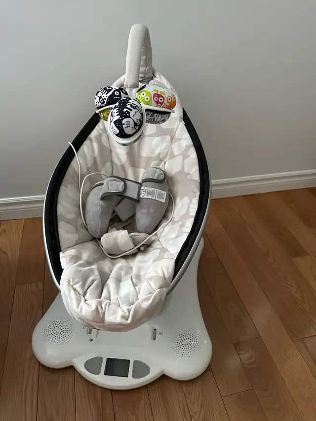  4Moms - baby swing - 64840239158658120