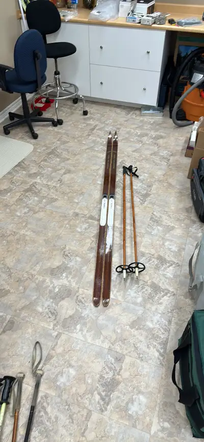 Cross Country Skis: Toppen Tur-Langrenn Made in Norway, View more