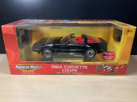 Ertl 1984 Corvette 1:18 50th Anniversary Edition