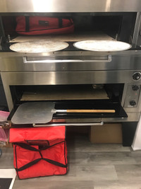 Double Deck Pizza Oven 
