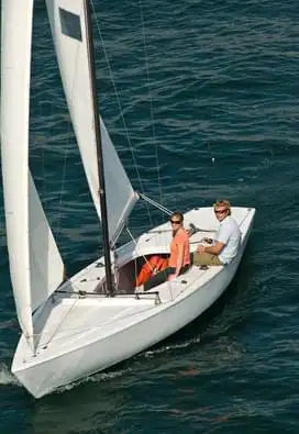 26’ soling sailboat and custom trailer. Spinnaker, jib, main sails and rigging in good condition. $2...