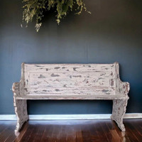 Solid Wood Bench / Benc
