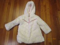 Furry Toddler Coat 4T