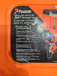 PASLODE NAILER WITH CASE
