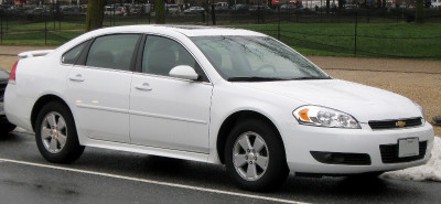 2006–2013 Impala for Use at a Homeless Shelter