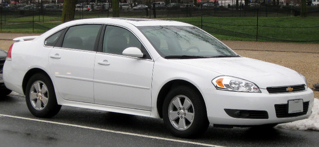 2006–2013 Impala for Use at a Homeless Shelter in Cars & Trucks in Calgary