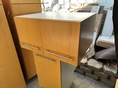 Kitchen Over The Fridge Cabinet with Doors, View more