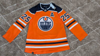 Oilers Jersey: Signed