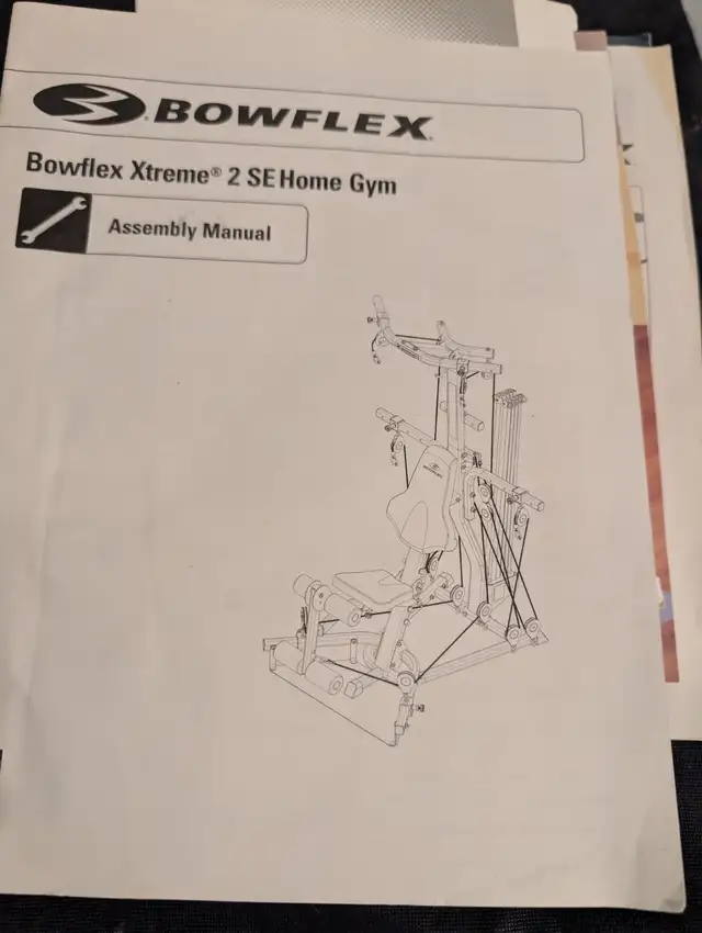 Bowflex Extreme2 machine569698265890836488