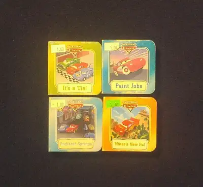 28 BOOKS-LIVRES: DISNEY PIXAR: THE WORLD OF CARS. Etc. For kids., View more