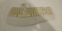 Vintage Microsoft PS/2 Ergonomic Keyboard