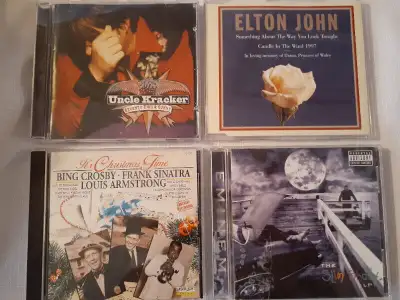 music cds (40), View more