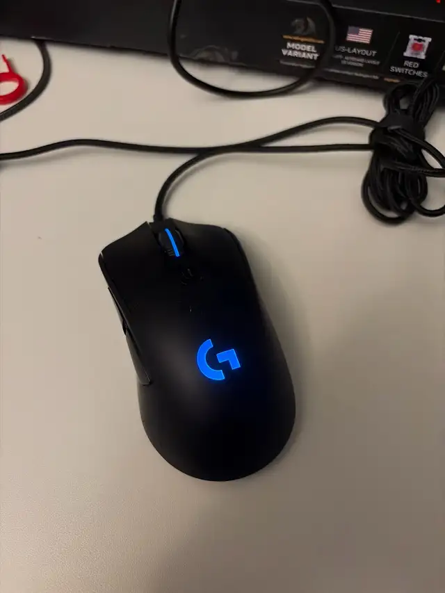Logitech G403 Gaming Mouse482653720816527361