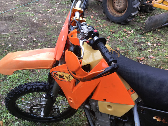 Ktm 450 sx to exc in Dirt Bikes & Motocross in Vernon - Image 2