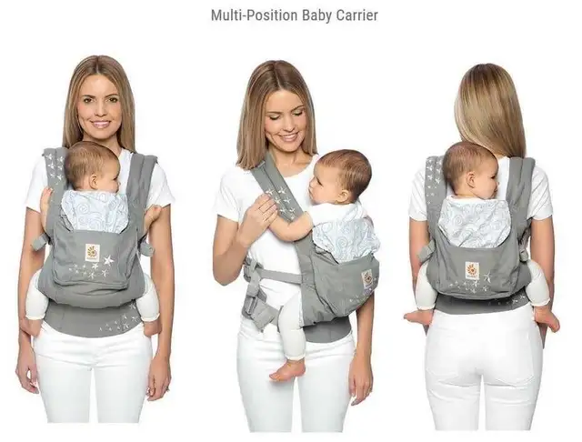 Ergobaby Bundle of Joy baby carrier in Strollers, Carriers & Car Seats in Oakville / Halton Region - Image 4