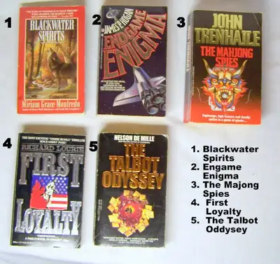 20 Spy adventures, pocket books, excellent reading, $29 for ALL, View more
