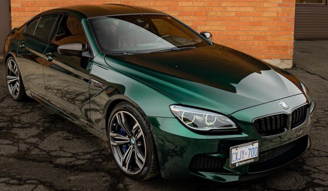 2016 - BMW M6 Gran Coupe (Special Edition Colour w/Red Interior) in Cars & Trucks in Mississauga / Peel Region
