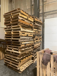 scrap used wooden pallets for sale