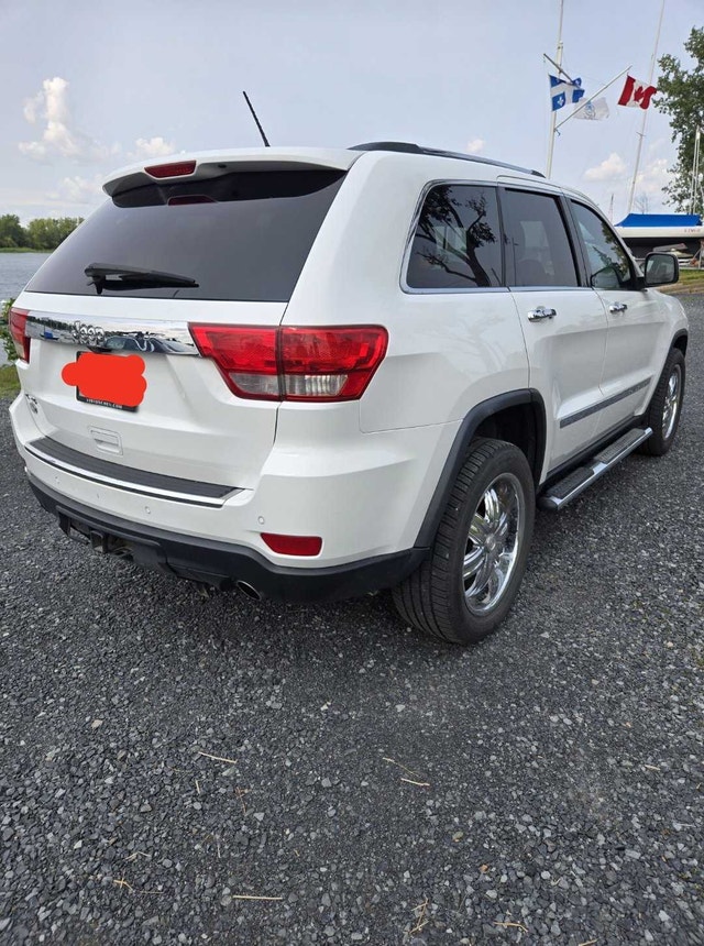 Jeep Grand Cherokee Overland 2013 — photo 2