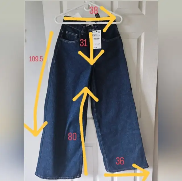 Wide leg women's jeans in Women's - Bottoms in Oshawa / Durham Region - Image 9