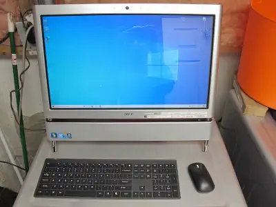 Yes still available For sale by tech! Warranty! Nice fast and versatile touchscreen All in One PC, w...