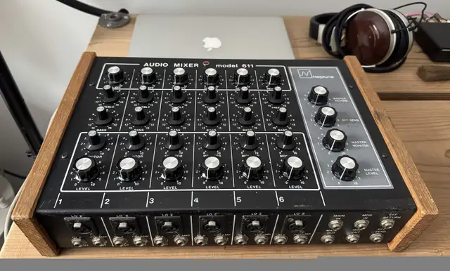 Neptune Vintage Audio Mixer in Performance & DJ Equipment in Laurentides - Image 4