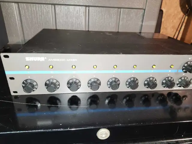 Shure AMS8000 Mixer in Pro Audio & Recording Equipment in City of Toronto - Image 6
