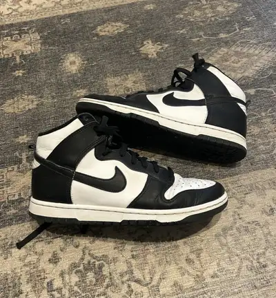 Nike Pandas High Sz. Mens 8.5 / Ladies 10, View more
