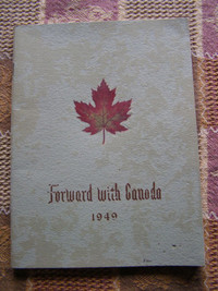 Book - Forward With Canada - 1949