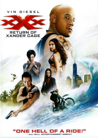 XXX The Return of Xander Cage (DVD)