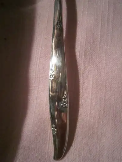 SILVER FLOWER silverware set for 8, View more