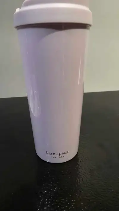 Kate Spade Mug(used once) -5 dollars Party Mask 3pcs (used once) -5 dollars Dominoes-(played once)-5...