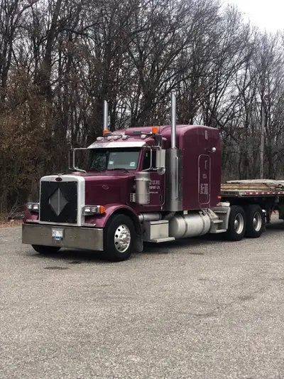 2007 Peterbilt 379 13 Speed Overdrive C15 Cat Acert . Sold as is.