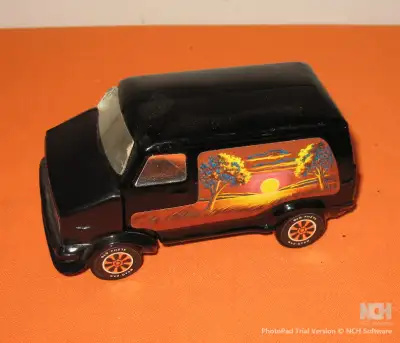 Avon Vintage Cologne Bottle Customized Chevy Van Full Collectors, View more