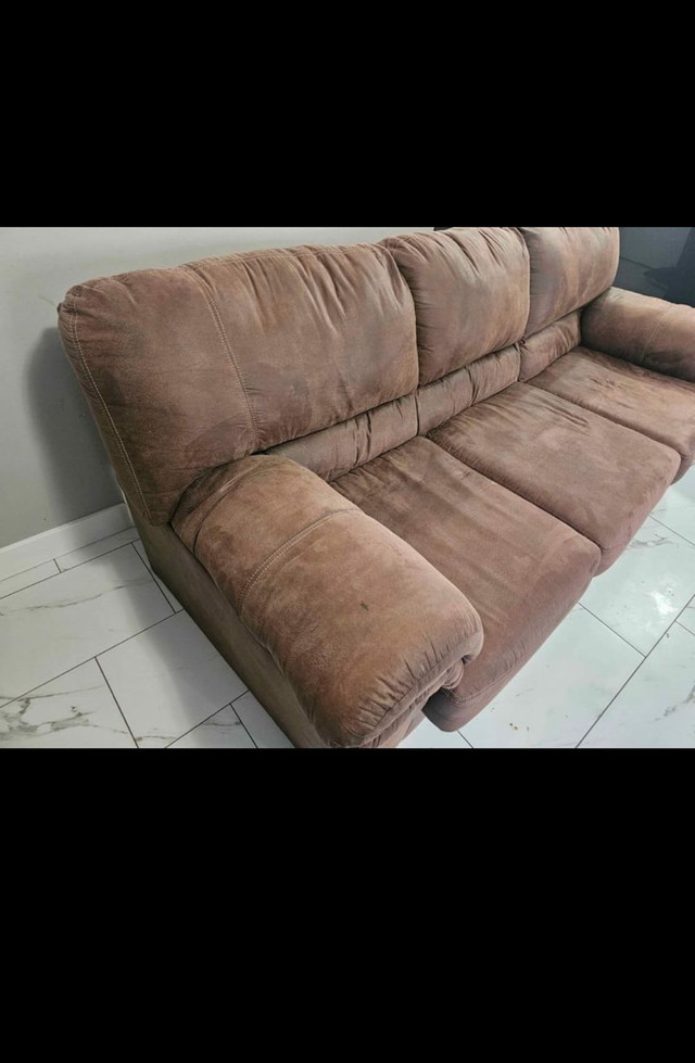 2 Couches For Sale (PRICE NEGOTIABLE!) in Couches & Futons in Edmonton