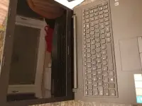 Lenovo laptop for parts with charger