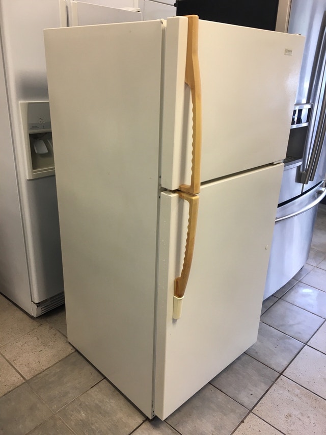 Very clean and good working fridge Free Delivery Refrigerators City
